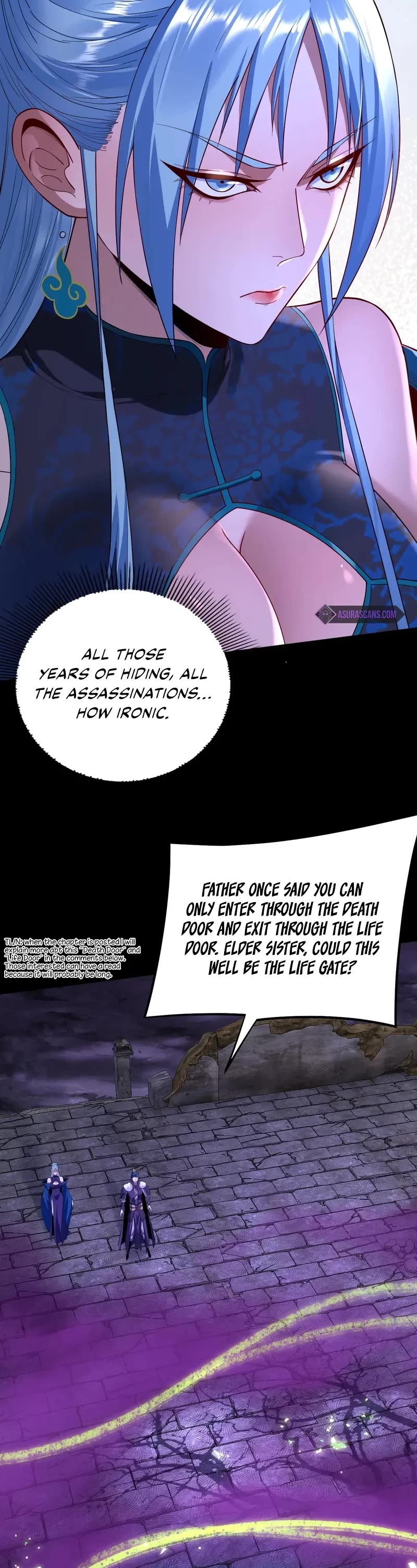 I Am the Fated Villain chapter 195 page 33