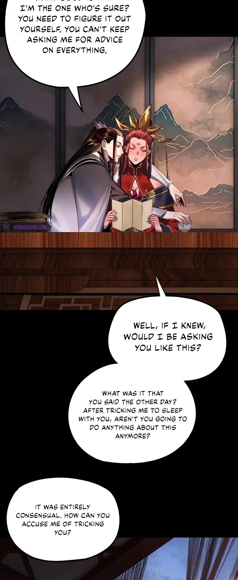 I Am the Fated Villain chapter 195 page 7