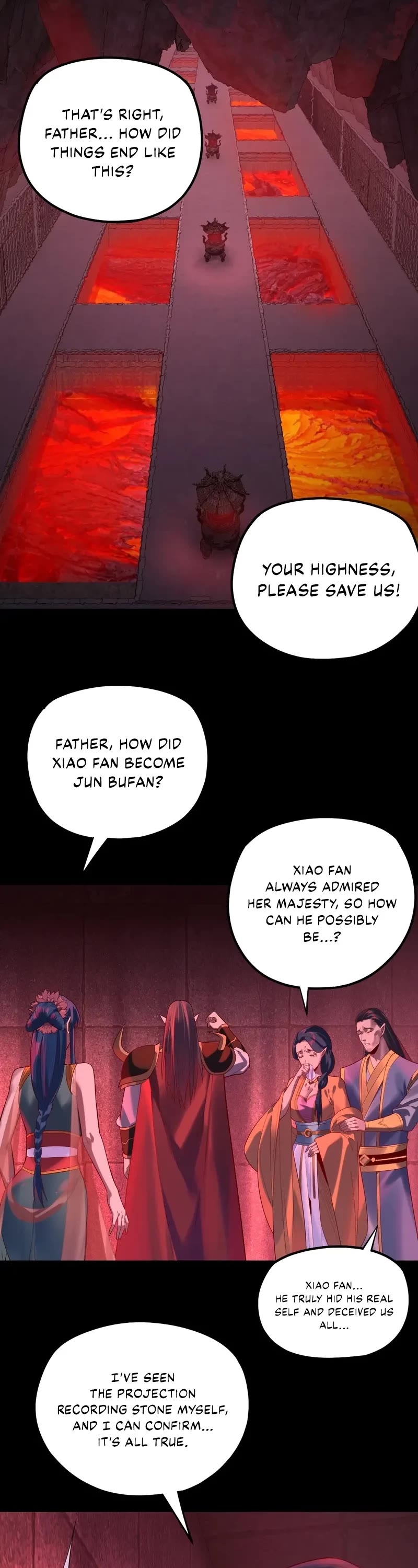 I Am the Fated Villain chapter 196 page 17