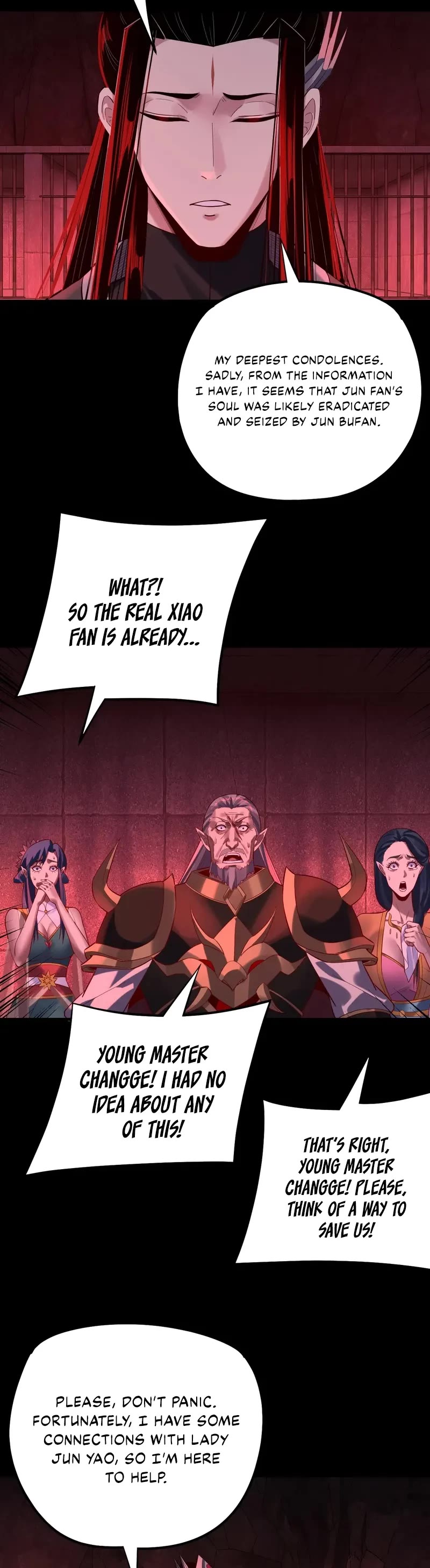 I Am the Fated Villain chapter 196 page 21