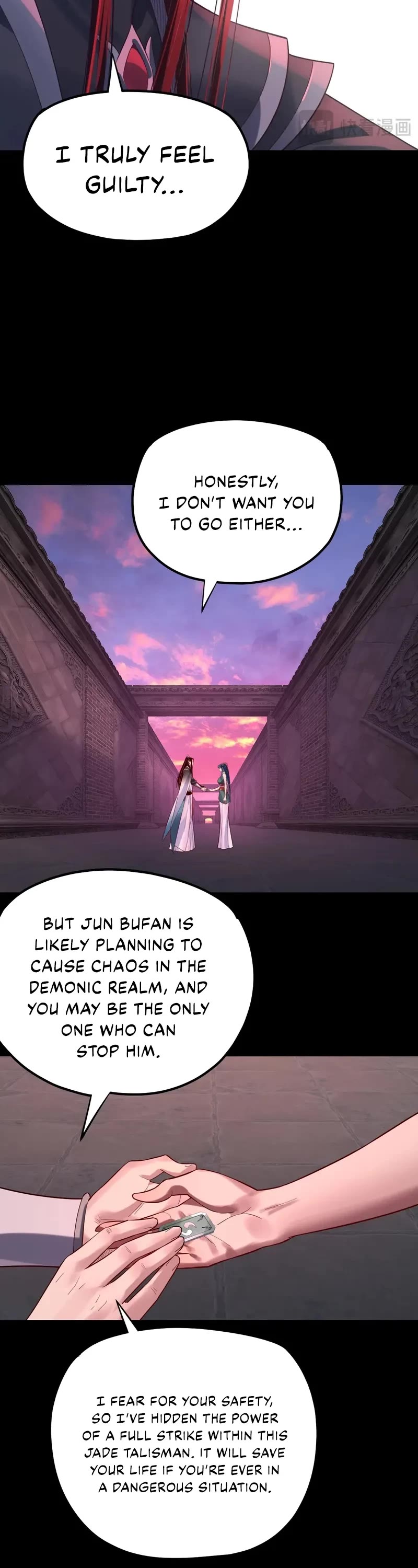 I Am the Fated Villain chapter 196 page 24