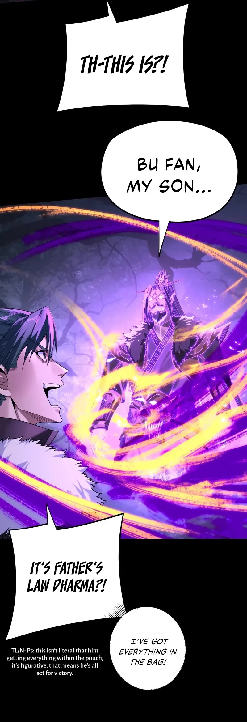 I Am the Fated Villain chapter 196 page 35