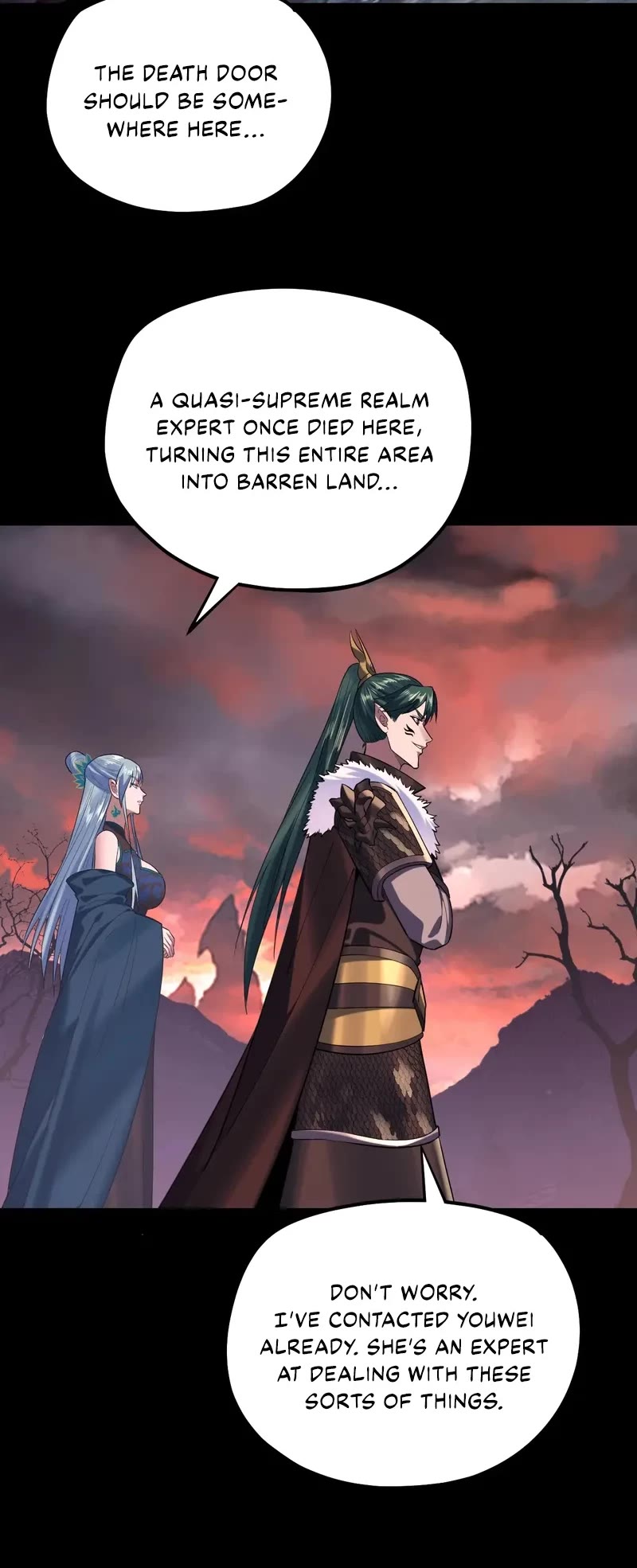 I Am the Fated Villain chapter 197 page 12