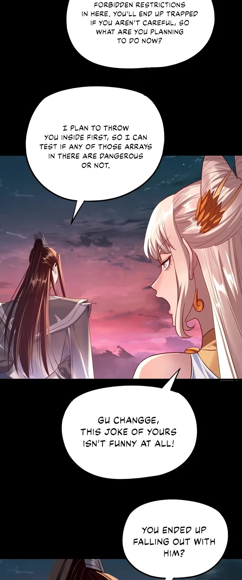 I Am the Fated Villain chapter 197 page 23