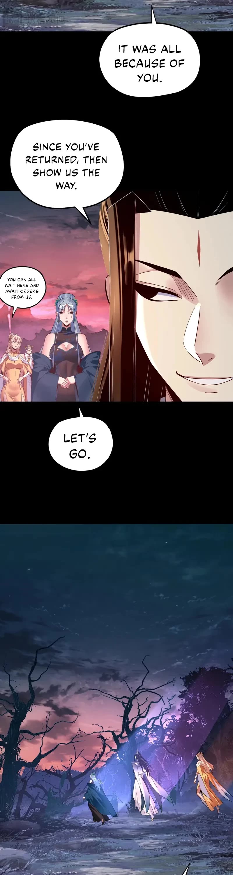 I Am the Fated Villain chapter 197 page 25