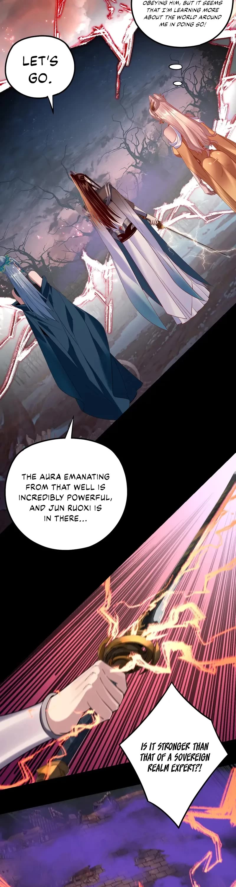 I Am the Fated Villain chapter 197 page 30