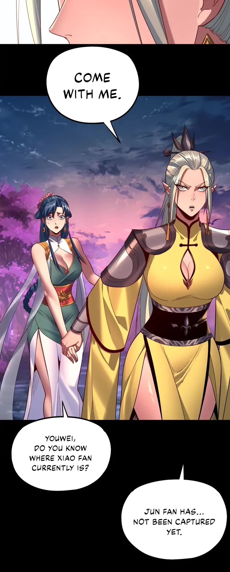 I Am the Fated Villain chapter 197 page 8