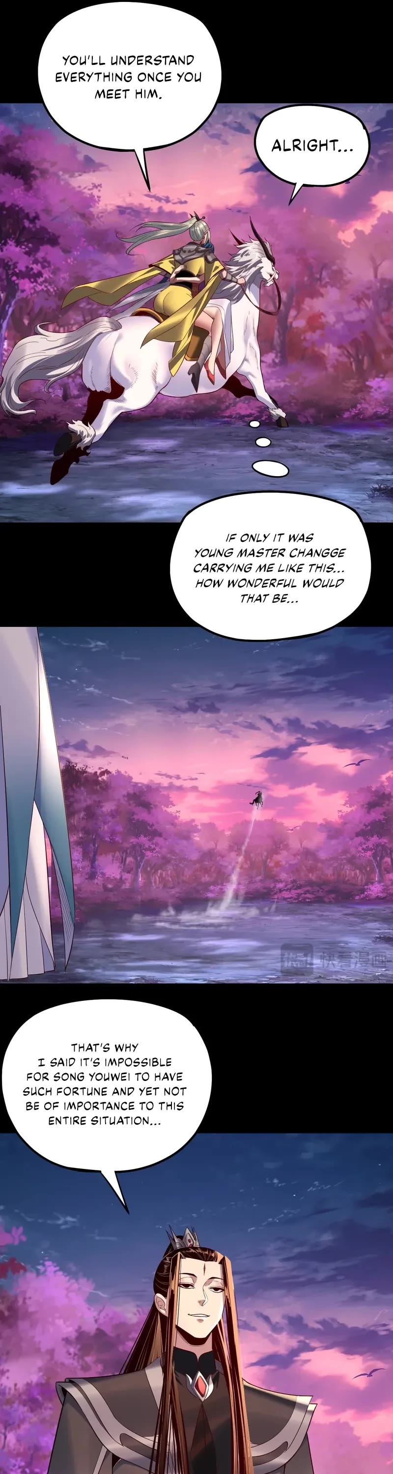 I Am the Fated Villain chapter 197 page 9