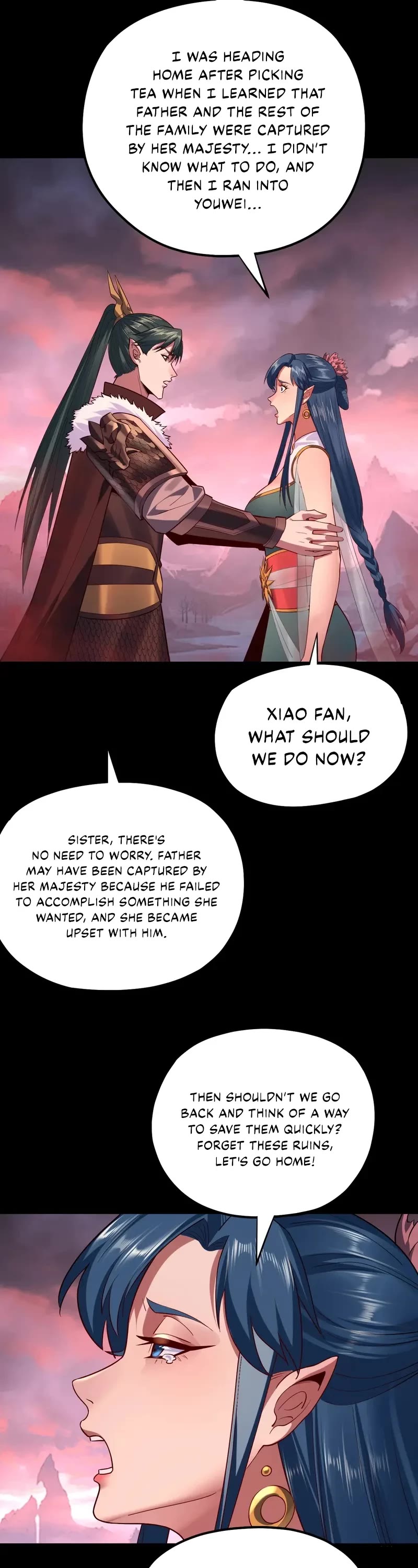 I Am the Fated Villain chapter 198 page 13