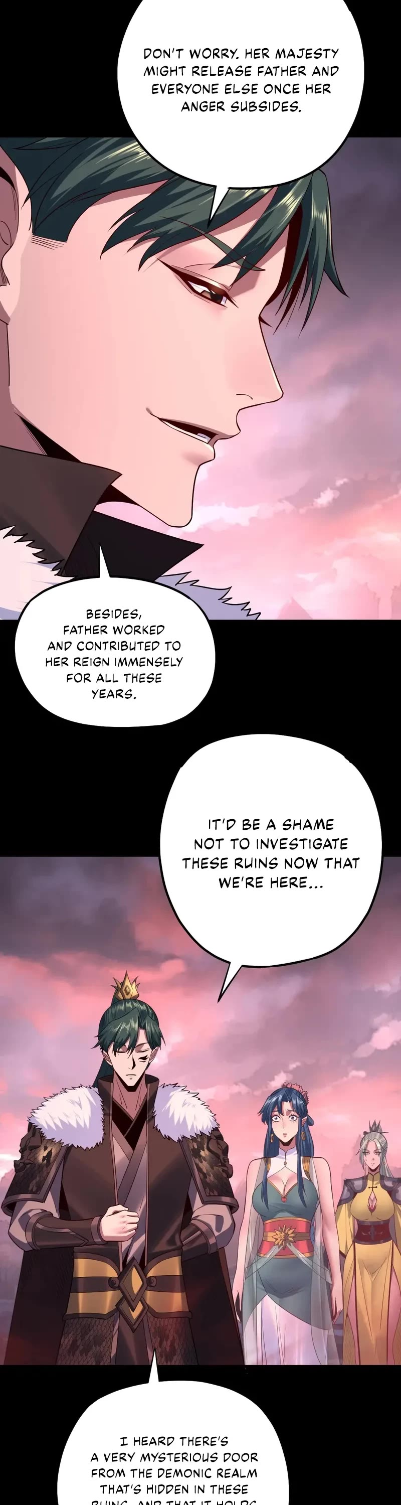 I Am the Fated Villain chapter 198 page 14