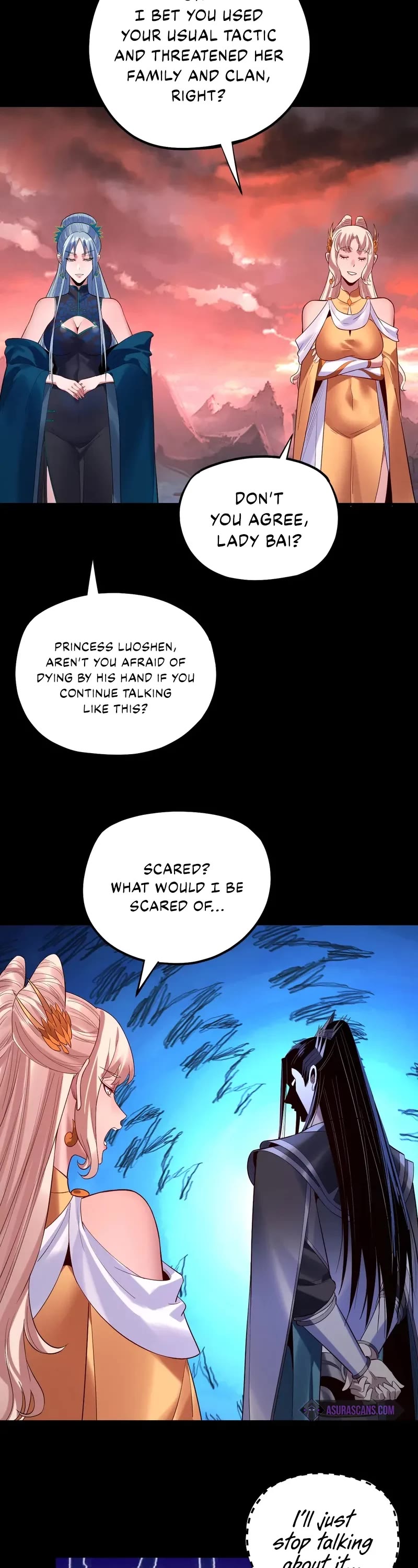 I Am the Fated Villain chapter 198 page 18