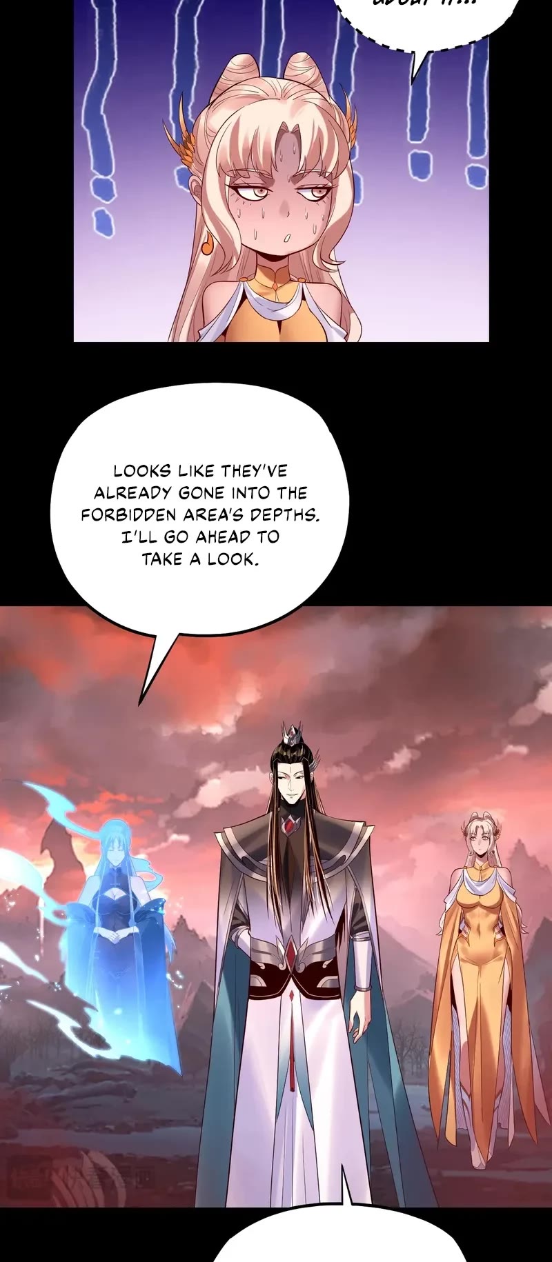 I Am the Fated Villain chapter 198 page 19