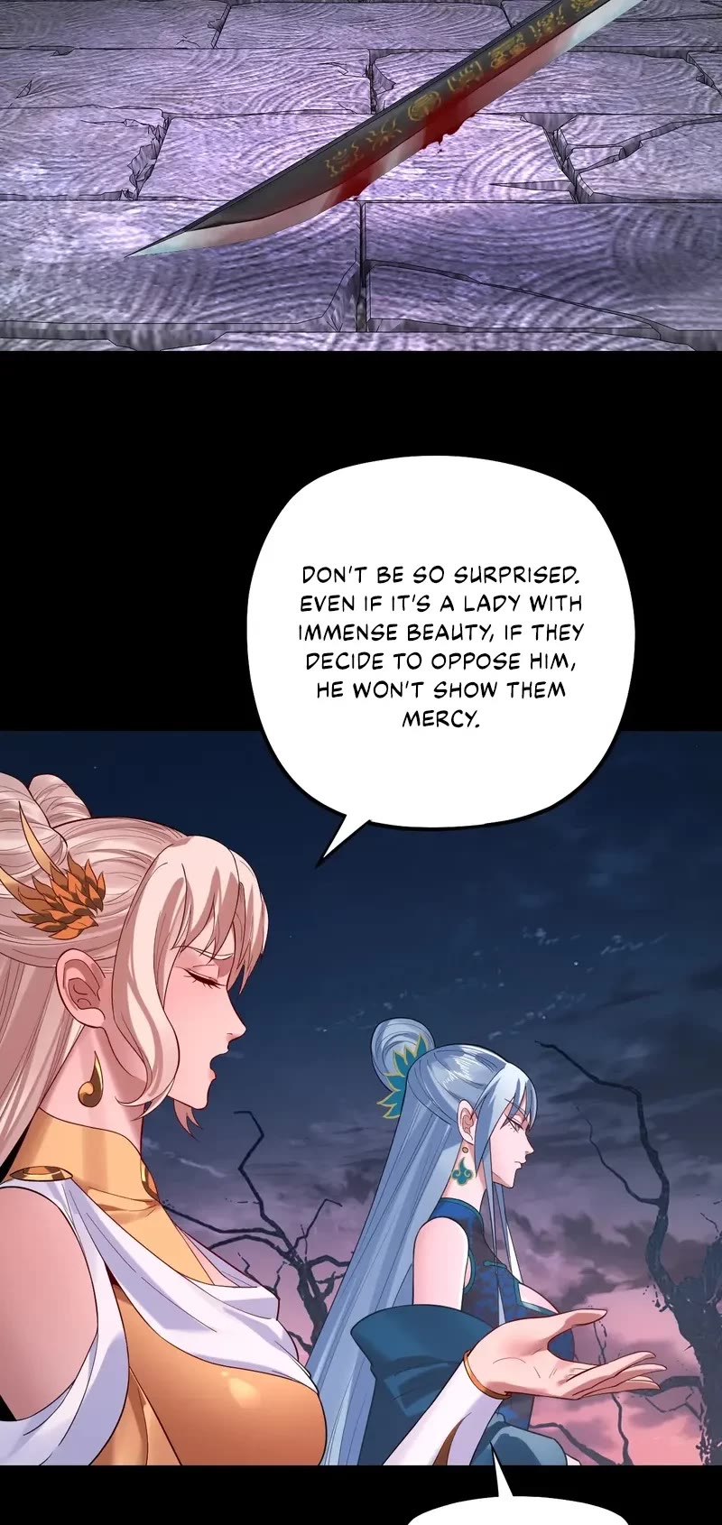 I Am the Fated Villain chapter 198 page 3