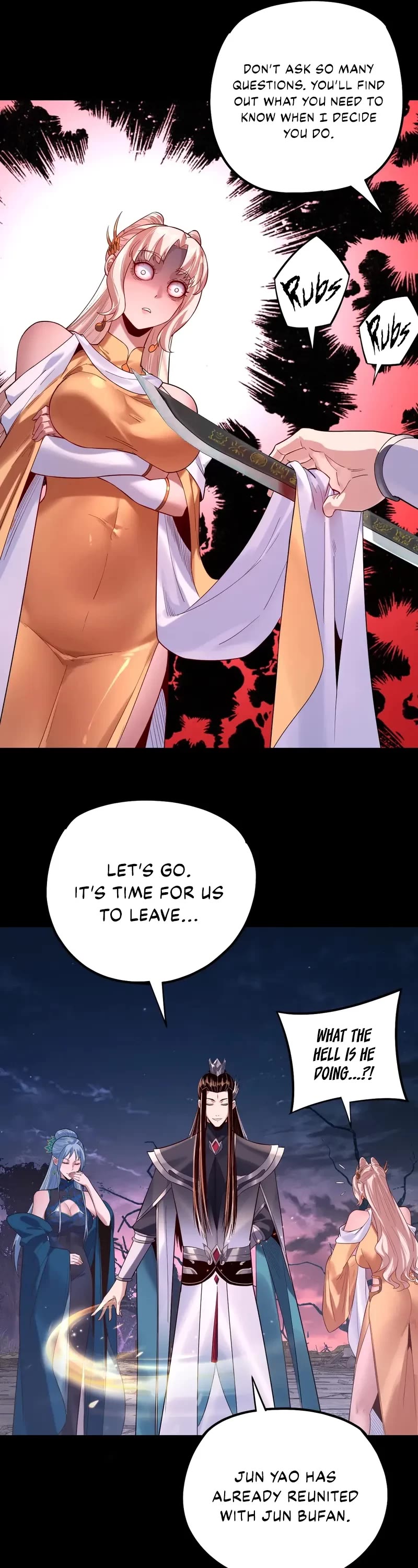 I Am the Fated Villain chapter 198 page 5