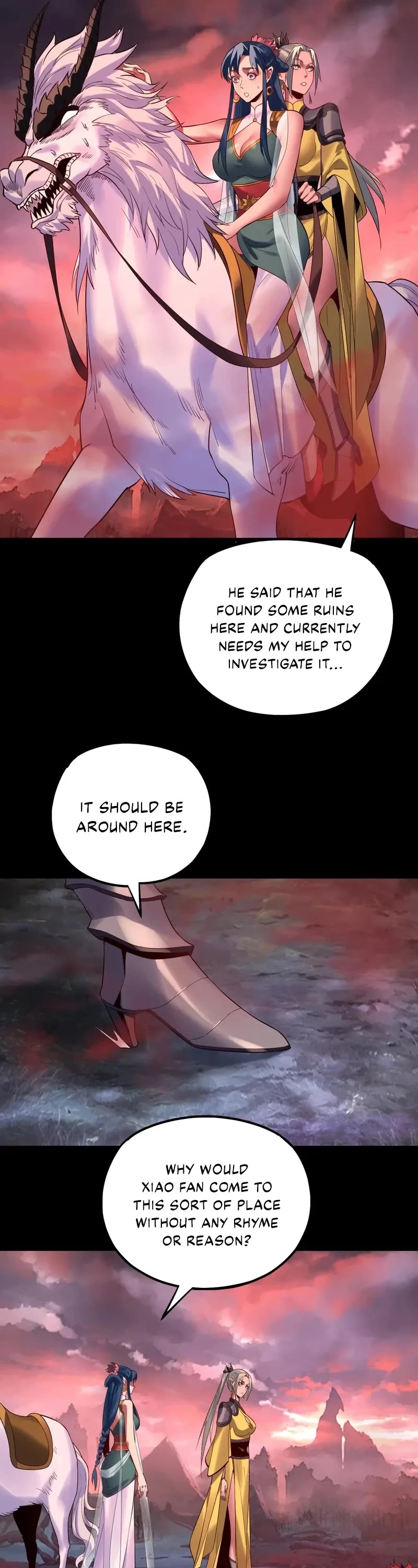 I Am the Fated Villain chapter 198 page 9