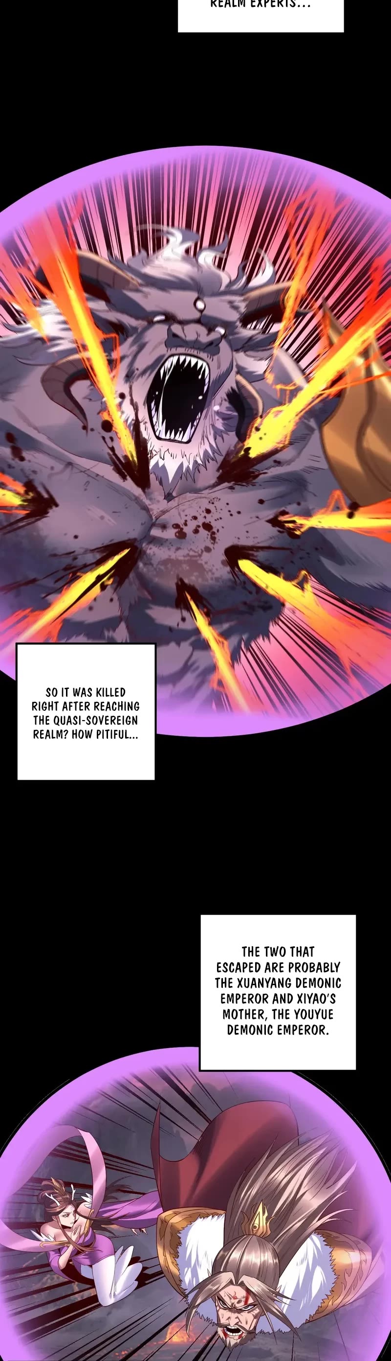 I Am the Fated Villain chapter 199 page 19