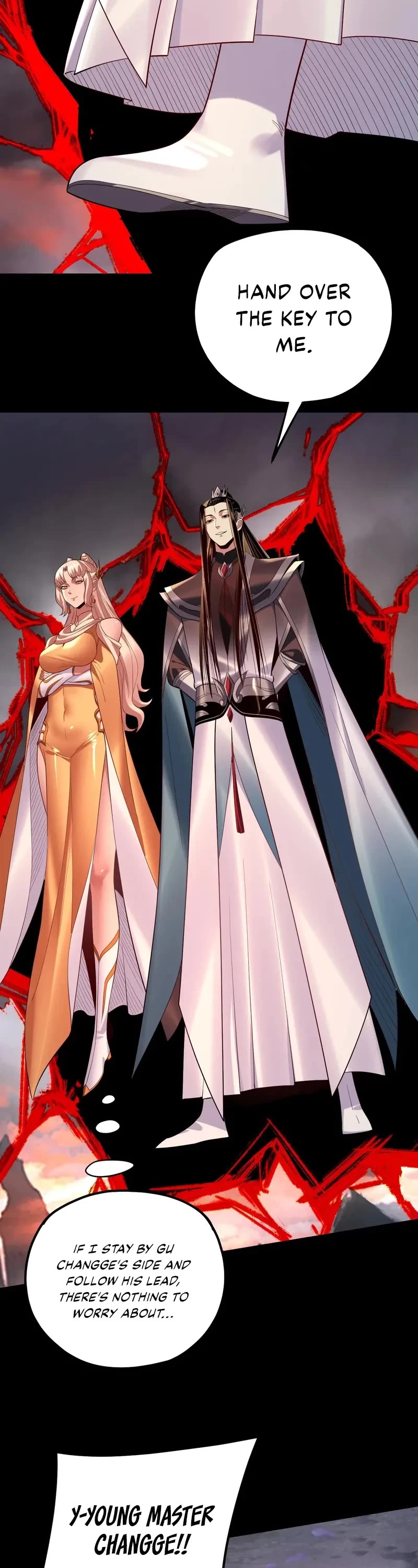 I Am the Fated Villain chapter 199 page 2