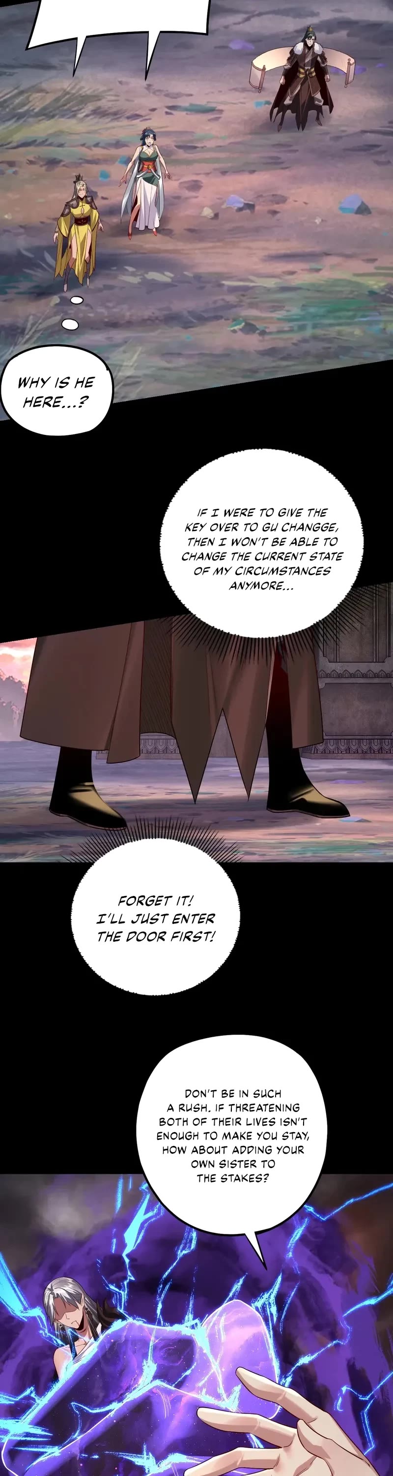 I Am the Fated Villain chapter 199 page 3