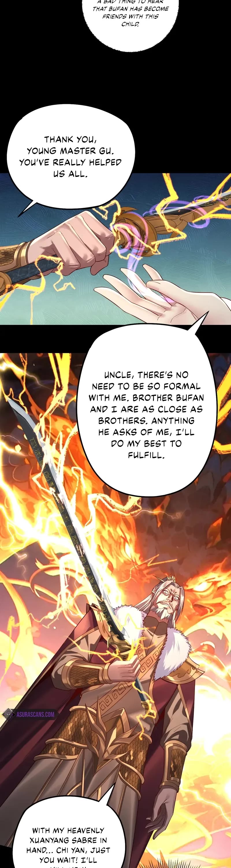 I Am the Fated Villain chapter 200 page 13