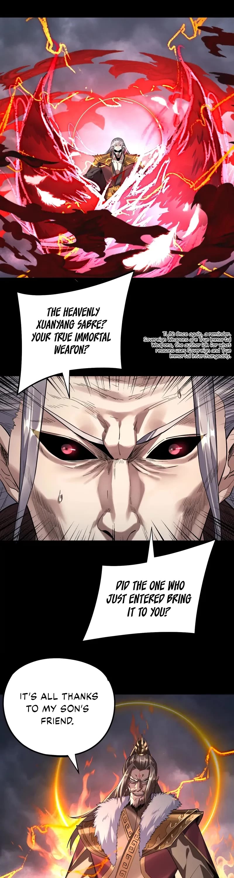 I Am the Fated Villain chapter 200 page 24