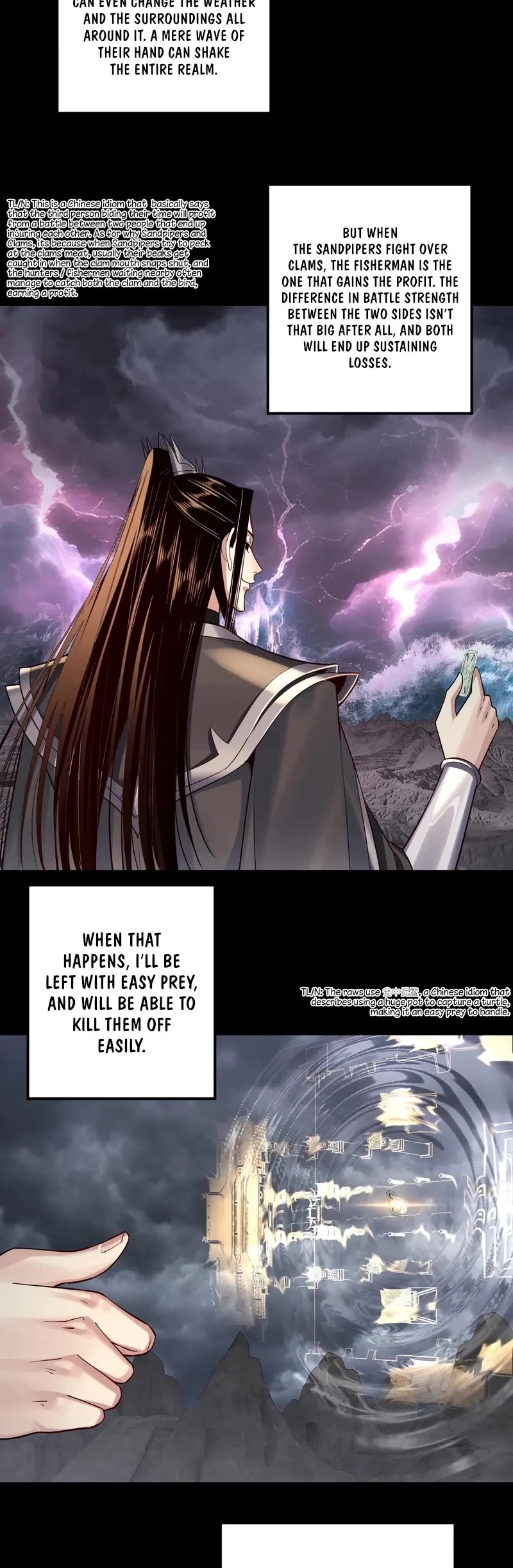 I Am the Fated Villain chapter 200 page 28