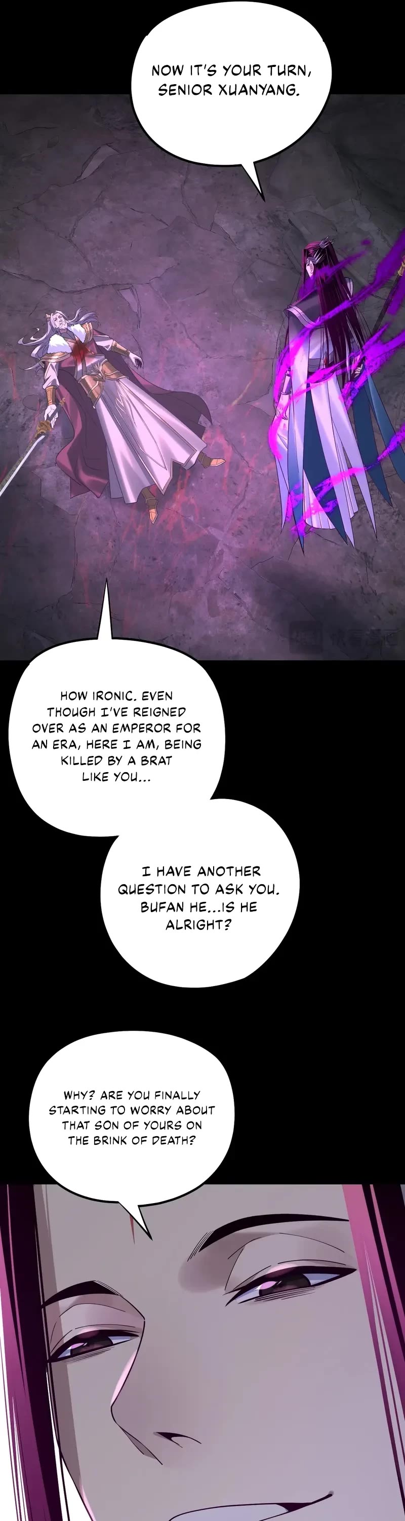 I Am the Fated Villain chapter 201 page 23