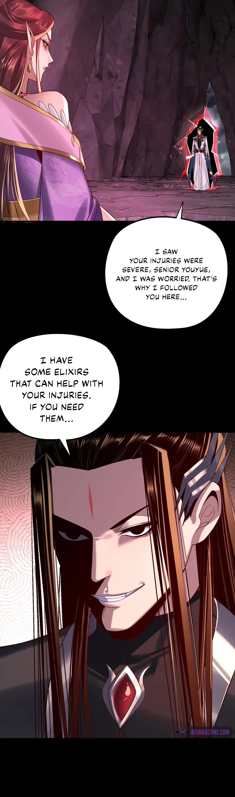 I Am the Fated Villain chapter 202 page 11