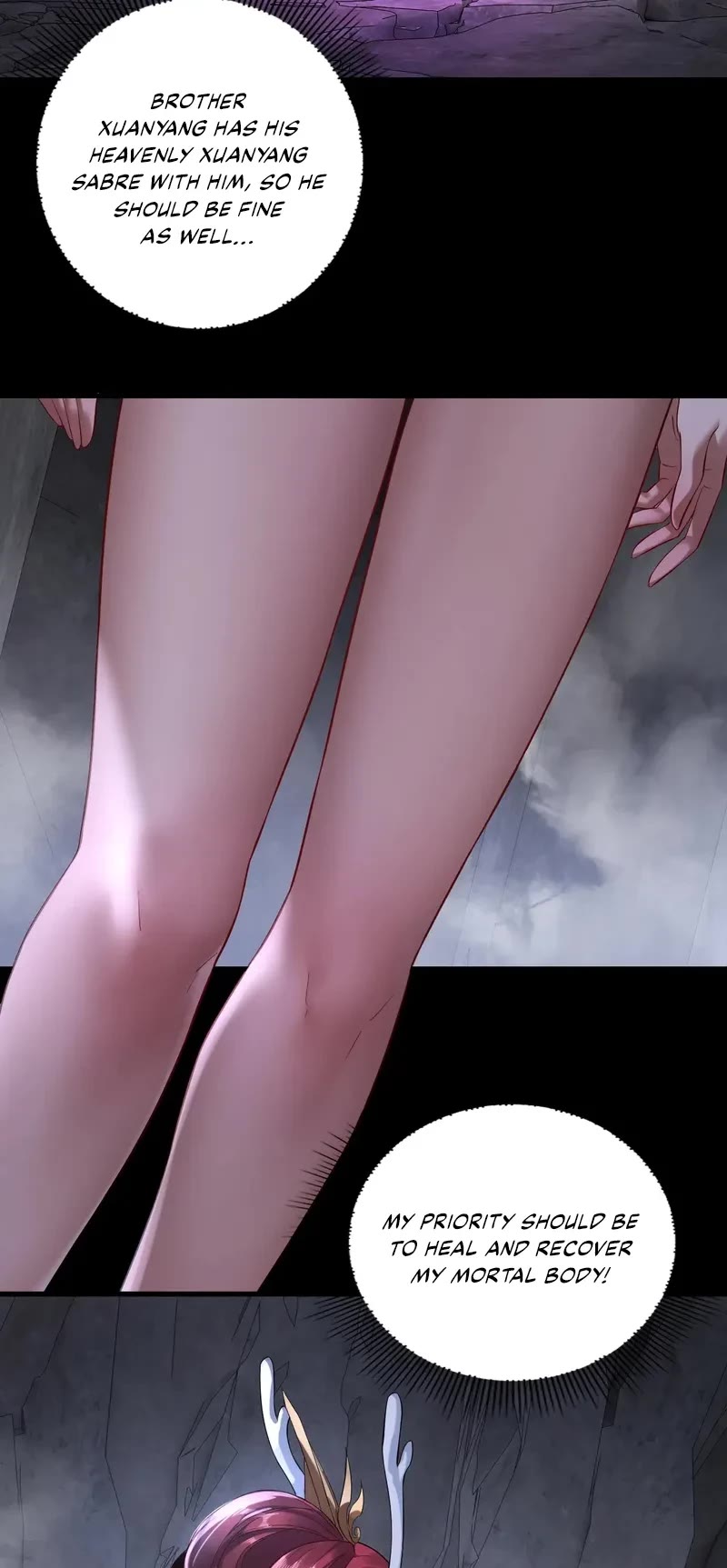 I Am the Fated Villain chapter 202 page 3