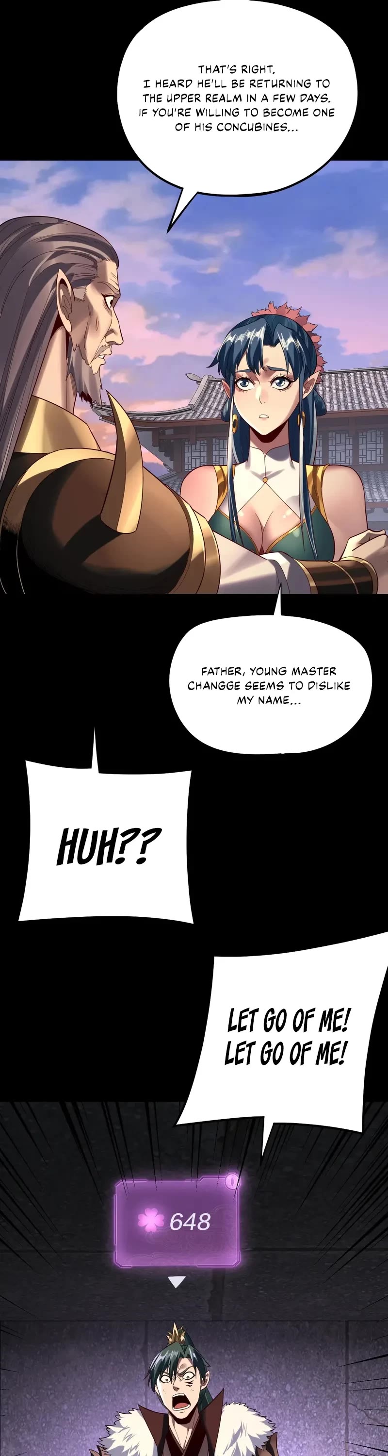 I Am the Fated Villain chapter 203 page 19