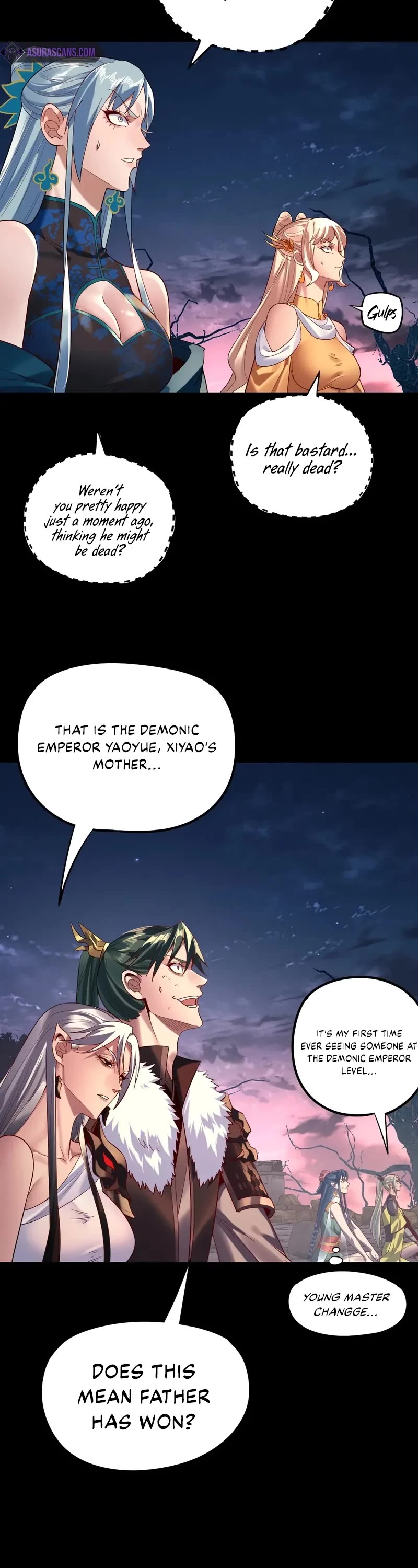 I Am the Fated Villain chapter 203 page 2