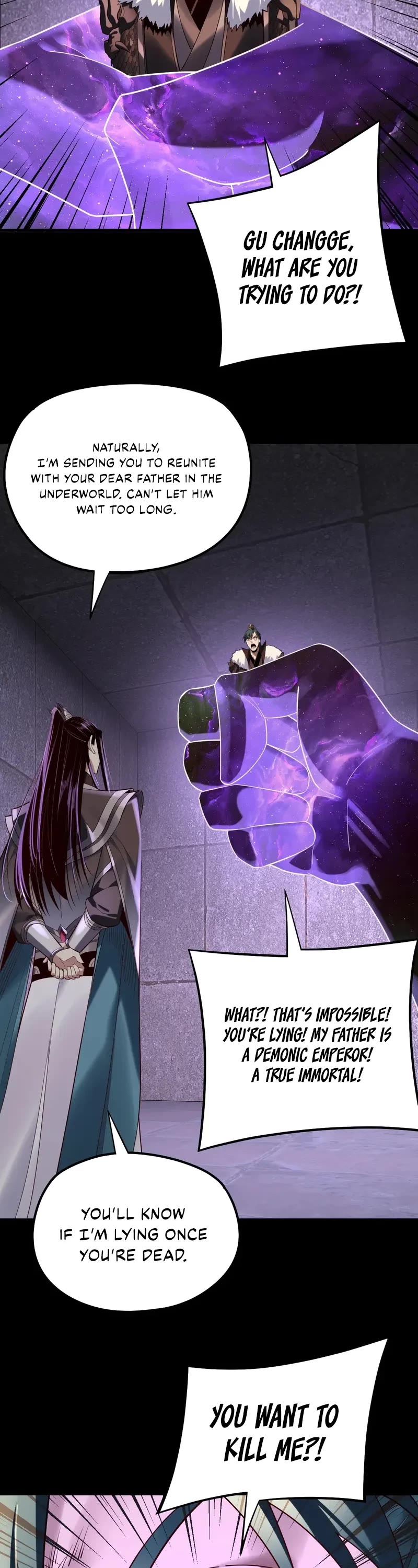 I Am the Fated Villain chapter 203 page 20