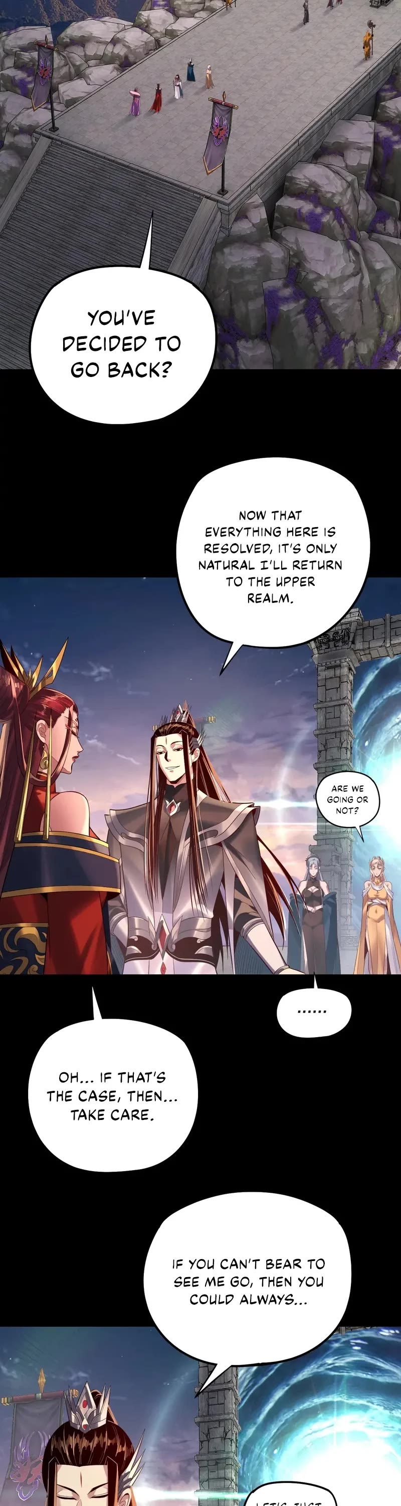 I Am the Fated Villain chapter 203 page 24