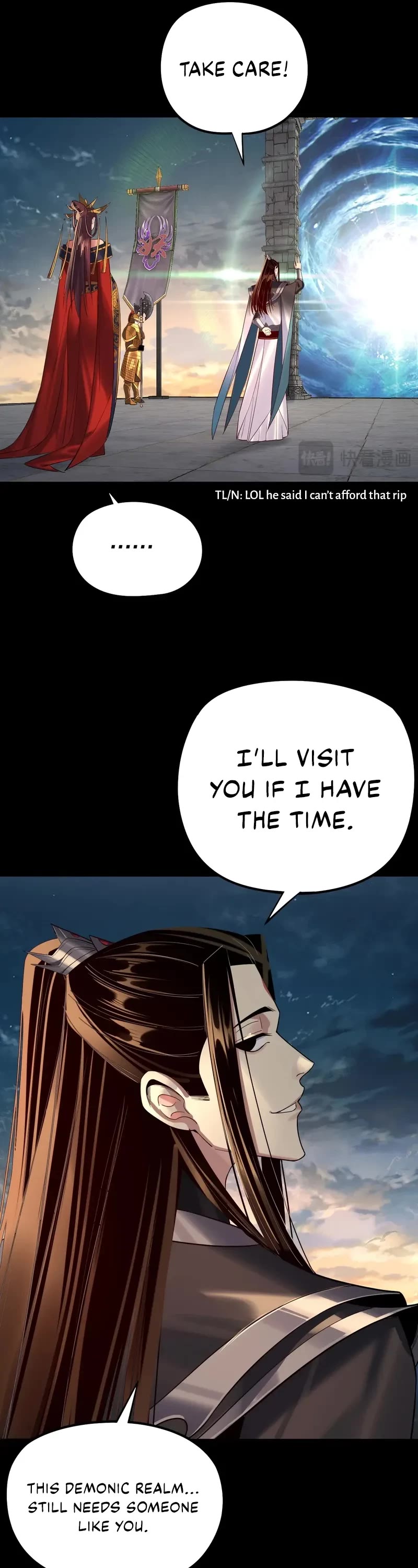 I Am the Fated Villain chapter 203 page 27