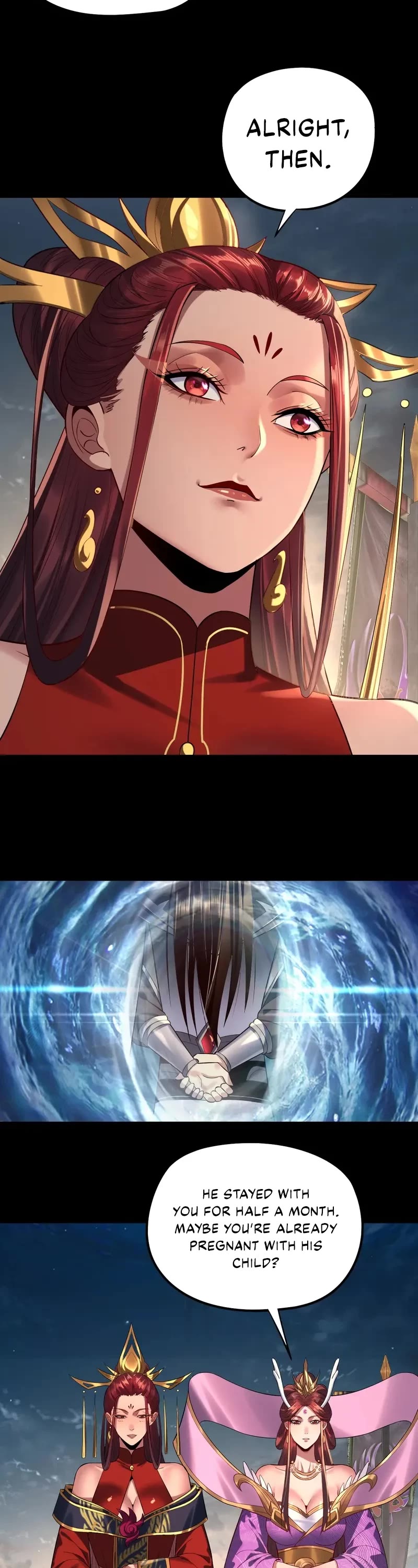 I Am the Fated Villain chapter 203 page 28