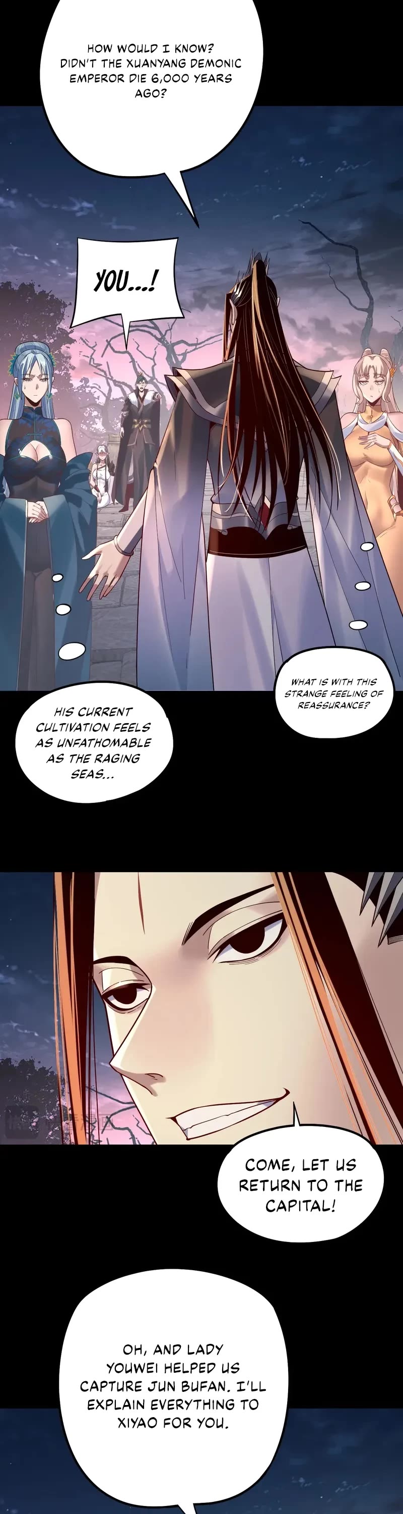 I Am the Fated Villain chapter 203 page 6