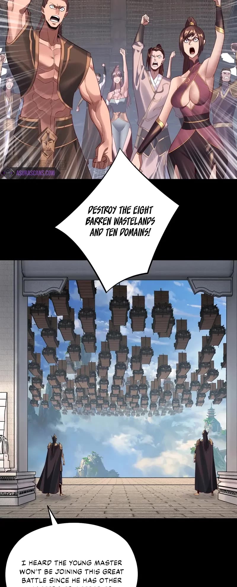 I Am the Fated Villain chapter 204 page 17