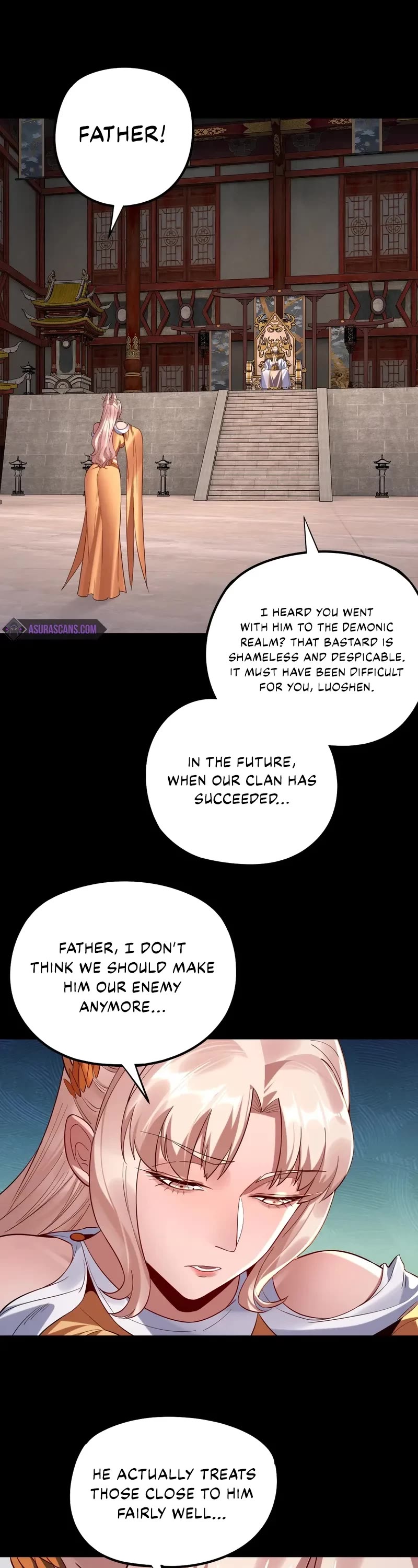 I Am the Fated Villain chapter 204 page 20