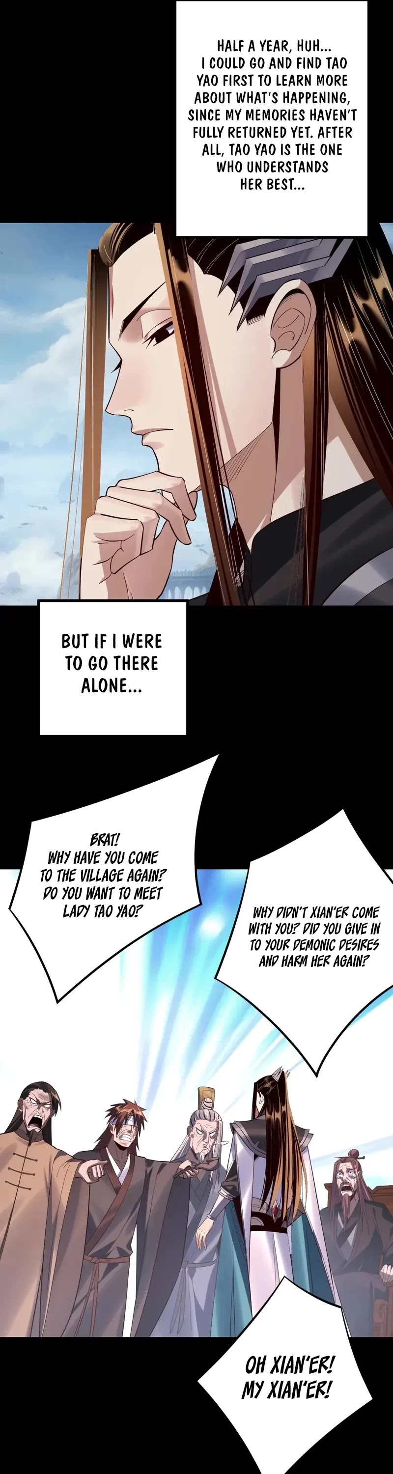 I Am the Fated Villain chapter 204 page 27