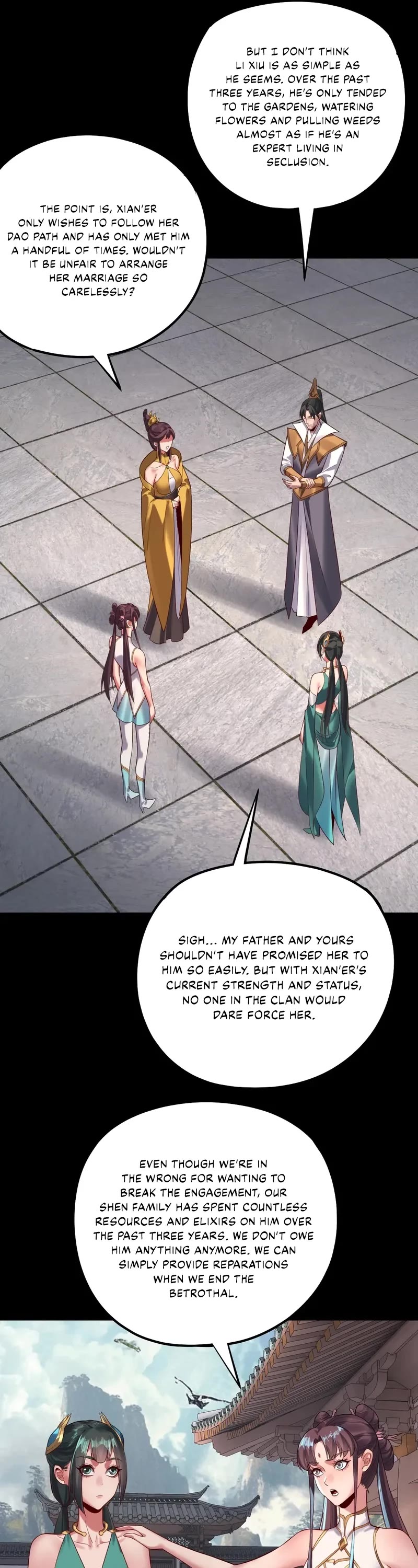 I Am the Fated Villain chapter 205 page 12