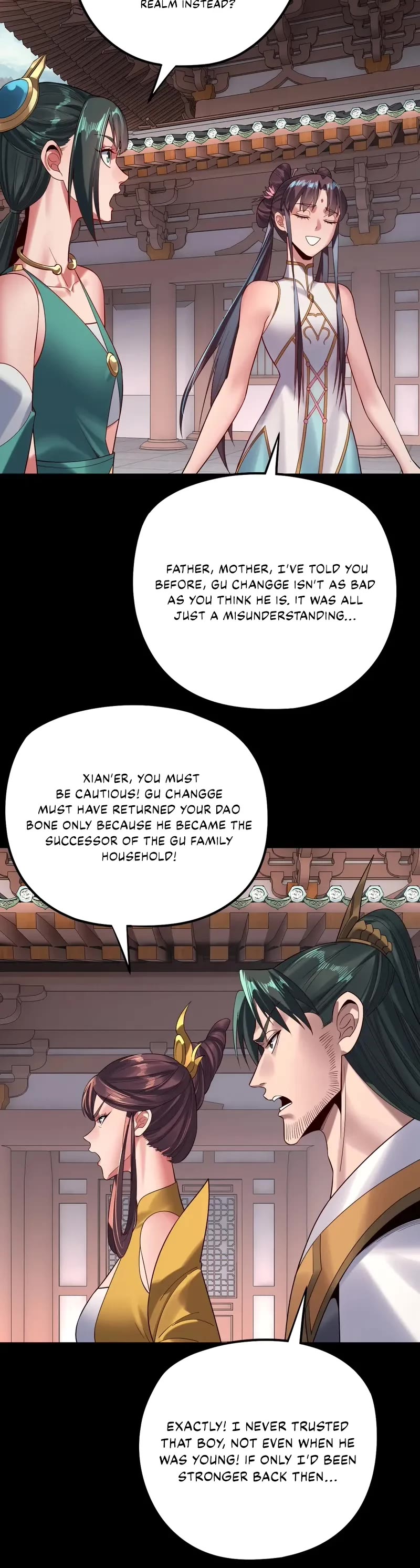 I Am the Fated Villain chapter 205 page 14