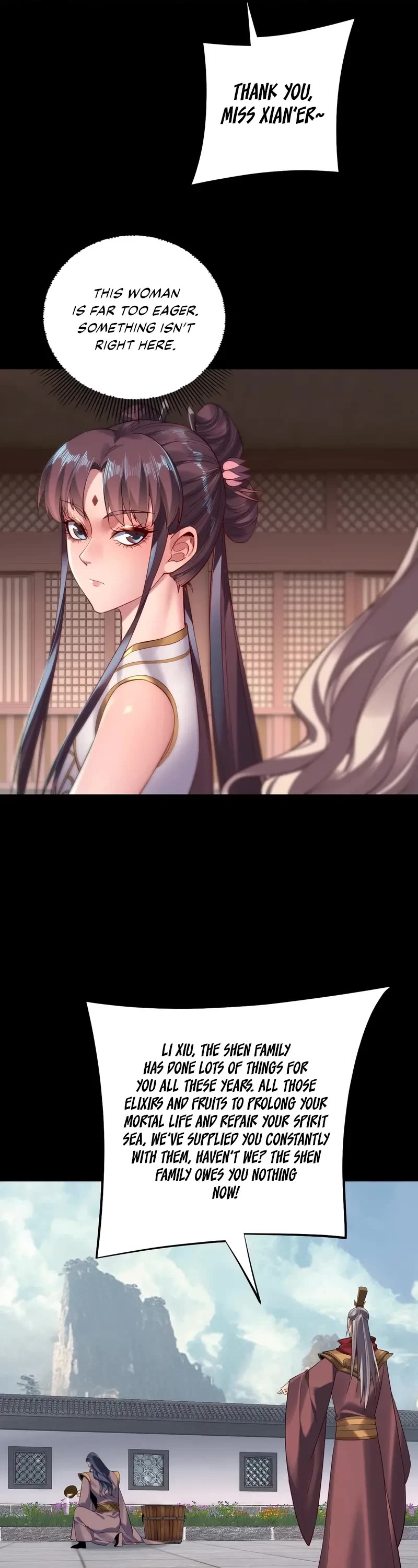 I Am the Fated Villain chapter 205 page 22