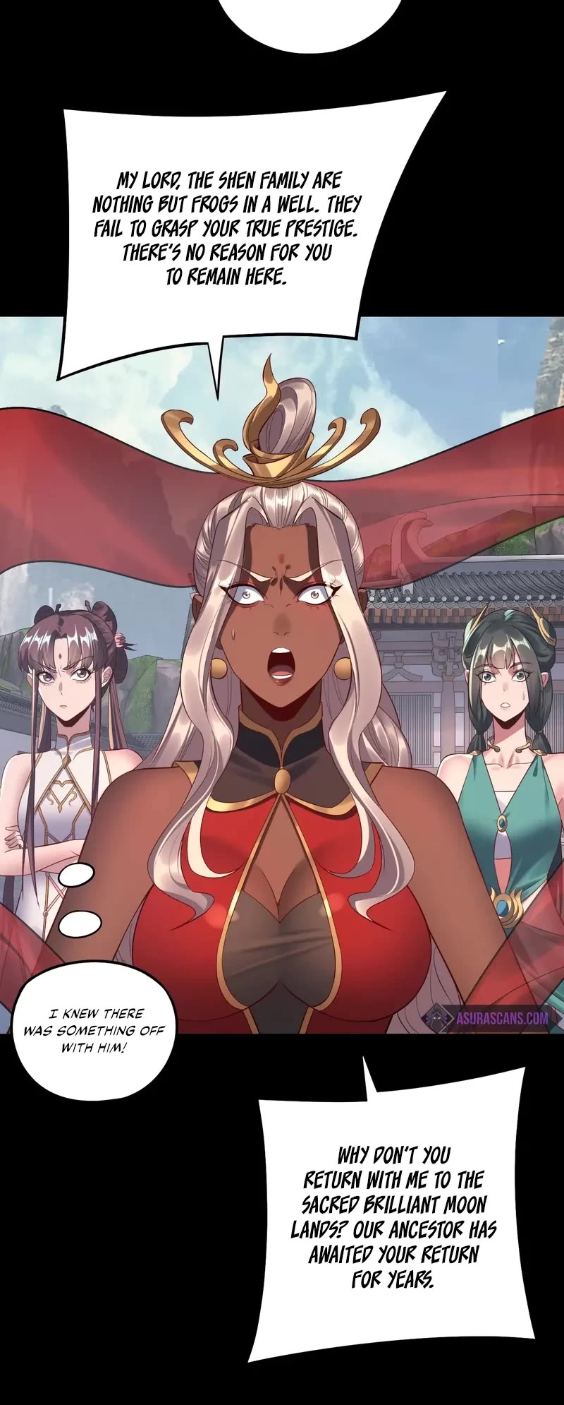 I Am the Fated Villain chapter 205 page 29