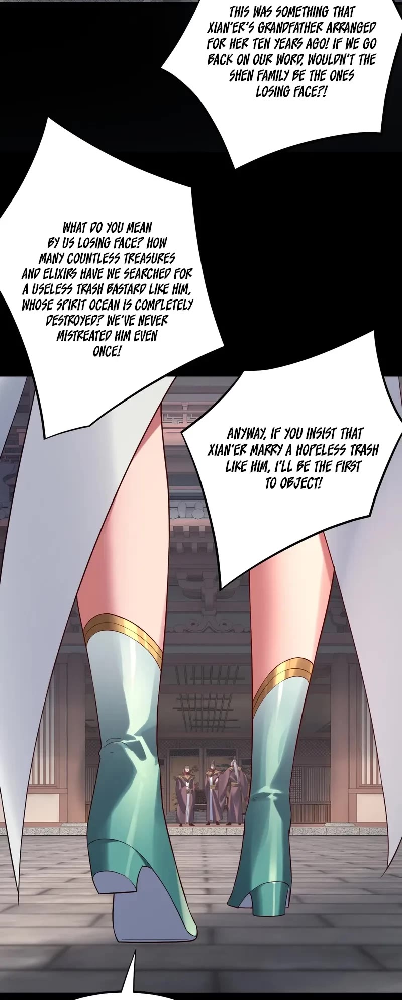 I Am the Fated Villain chapter 205 page 3