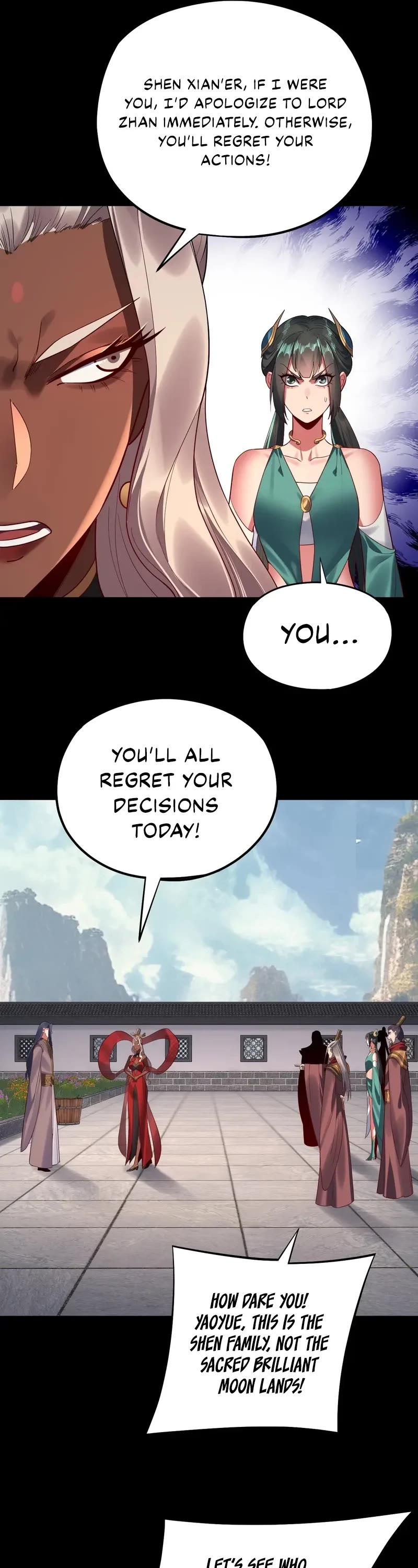 I Am the Fated Villain chapter 205 page 30