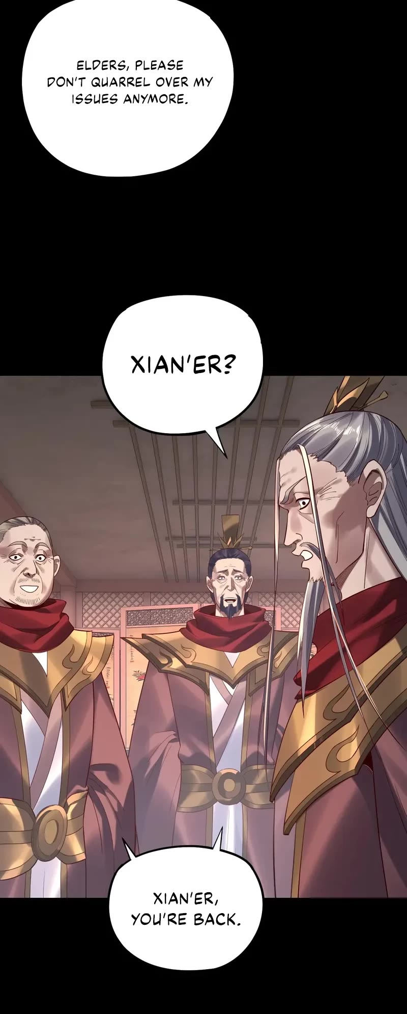 I Am the Fated Villain chapter 205 page 4