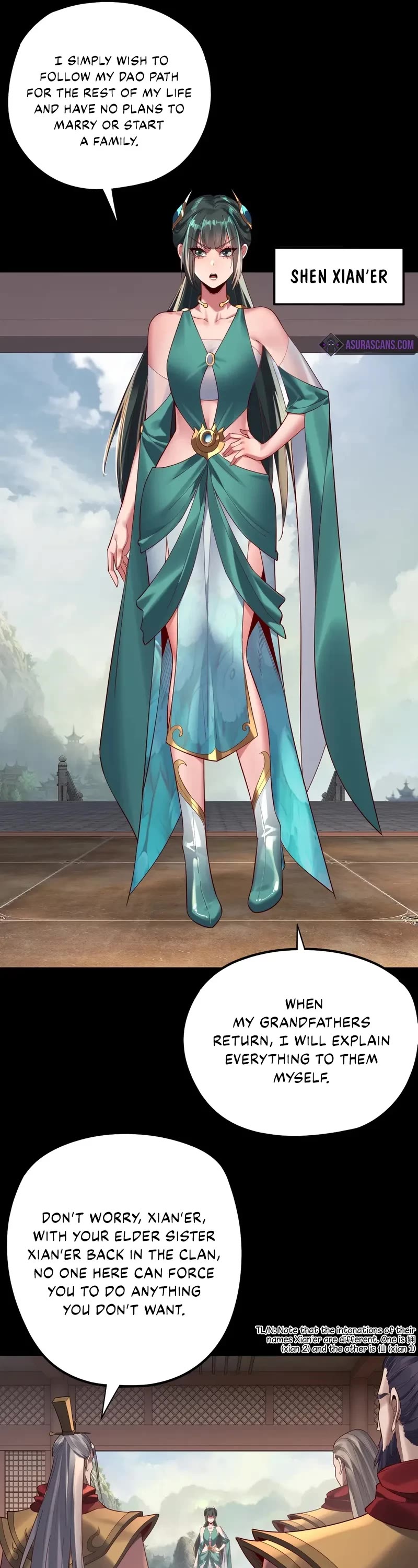 I Am the Fated Villain chapter 205 page 5