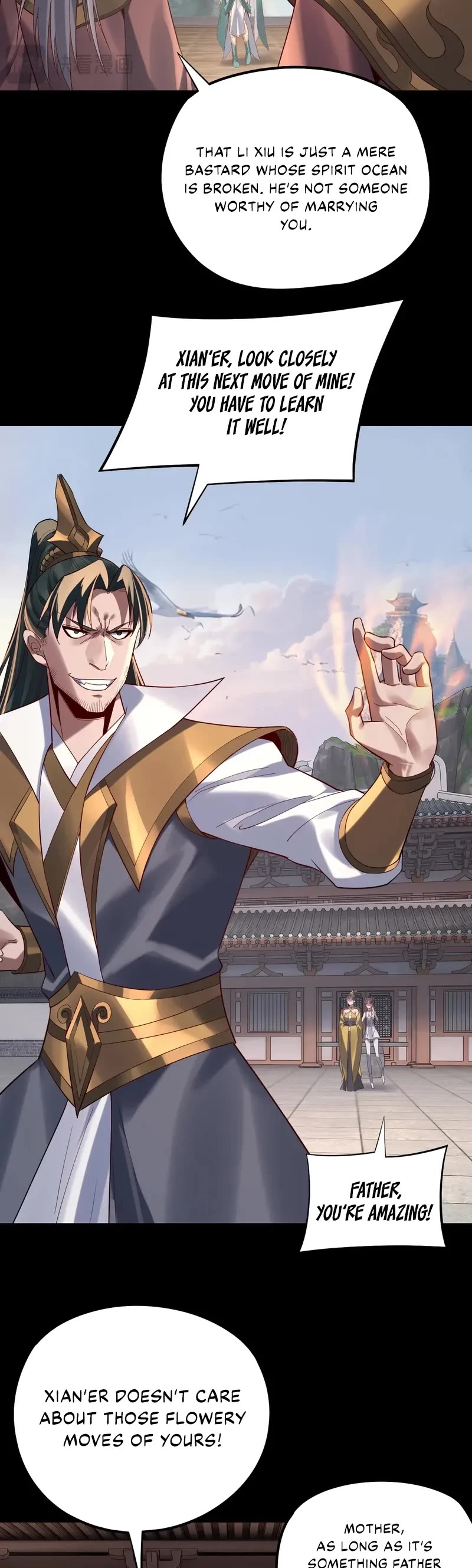 I Am the Fated Villain chapter 205 page 6