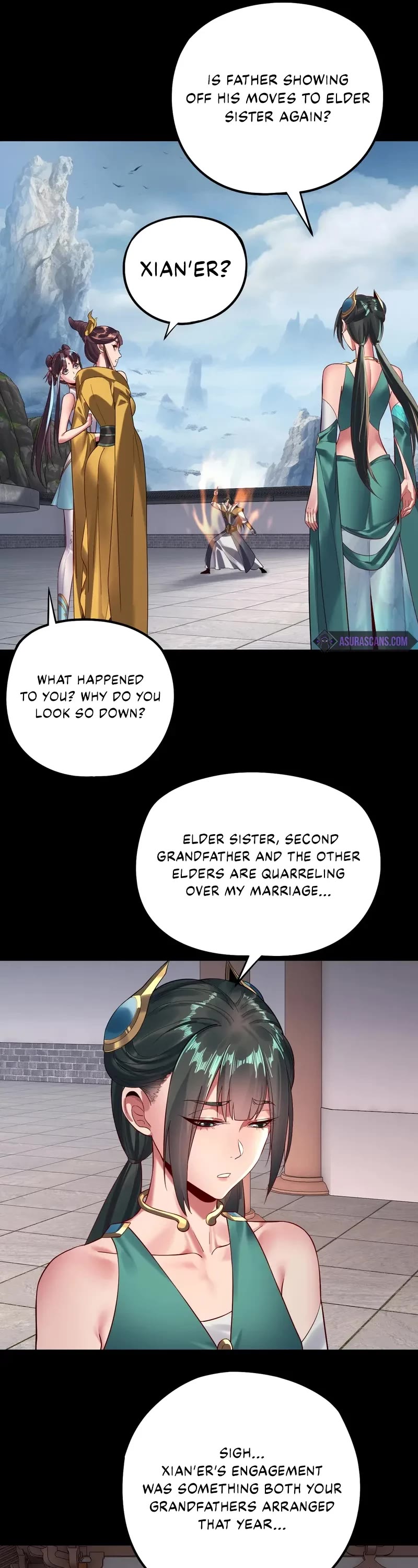 I Am the Fated Villain chapter 205 page 8