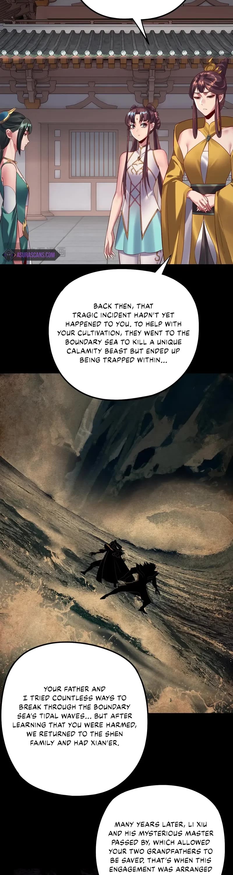 I Am the Fated Villain chapter 205 page 9