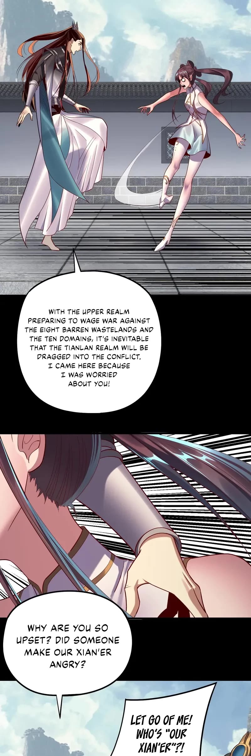 I Am the Fated Villain chapter 206 page 13